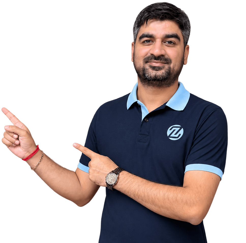 Rahul Kaushik Sir, Founder and Director of Zigyan Eduvision